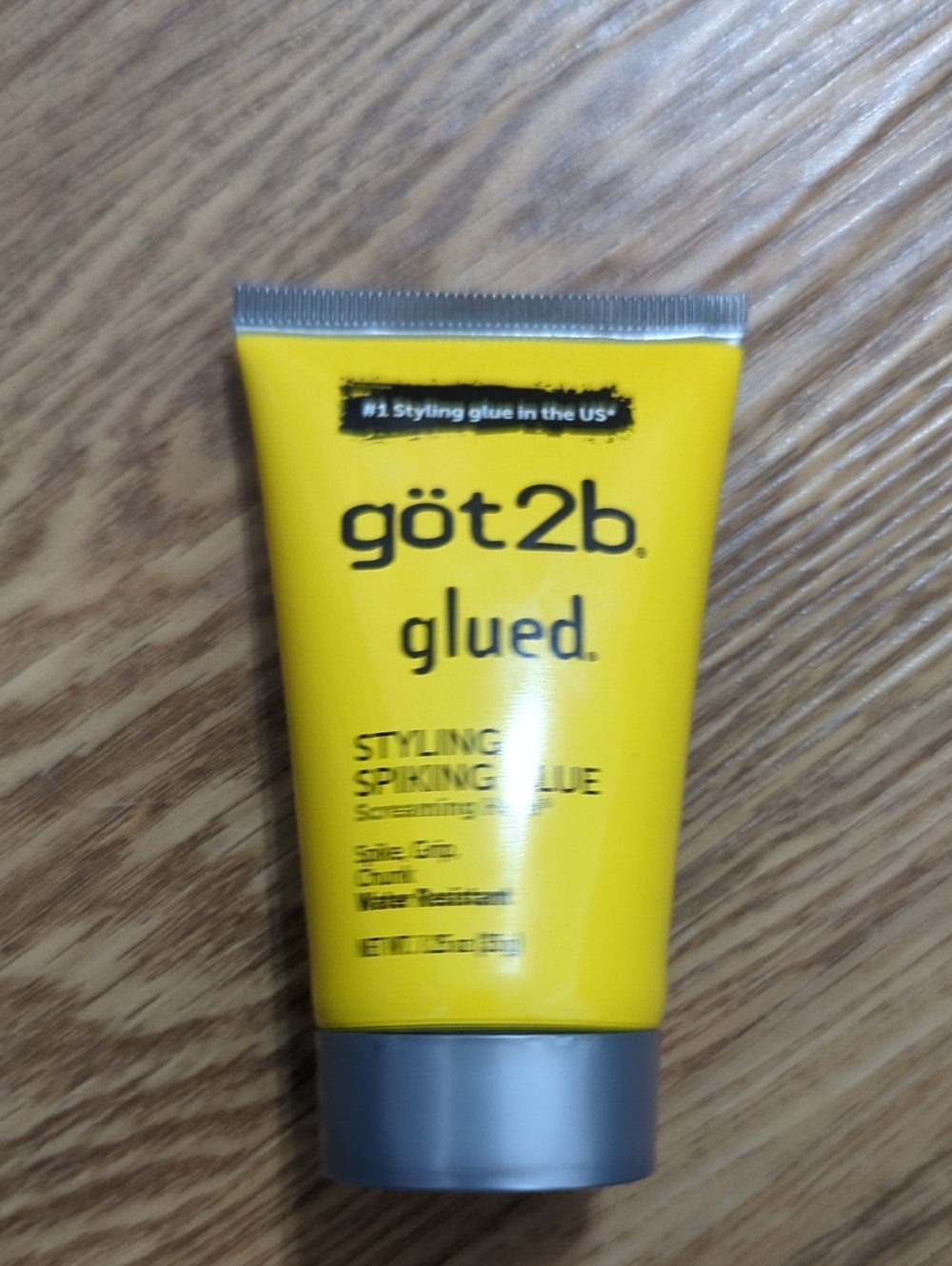 Glued Styling Spiking Glue - Yellow